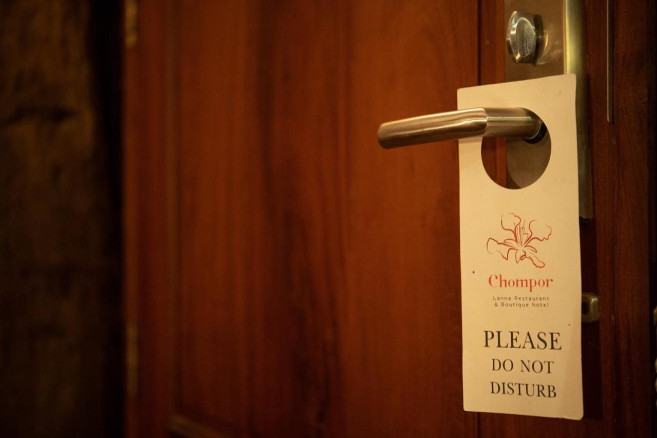 Chompor Lanna Hotel Chiang Mai Luaran gambar