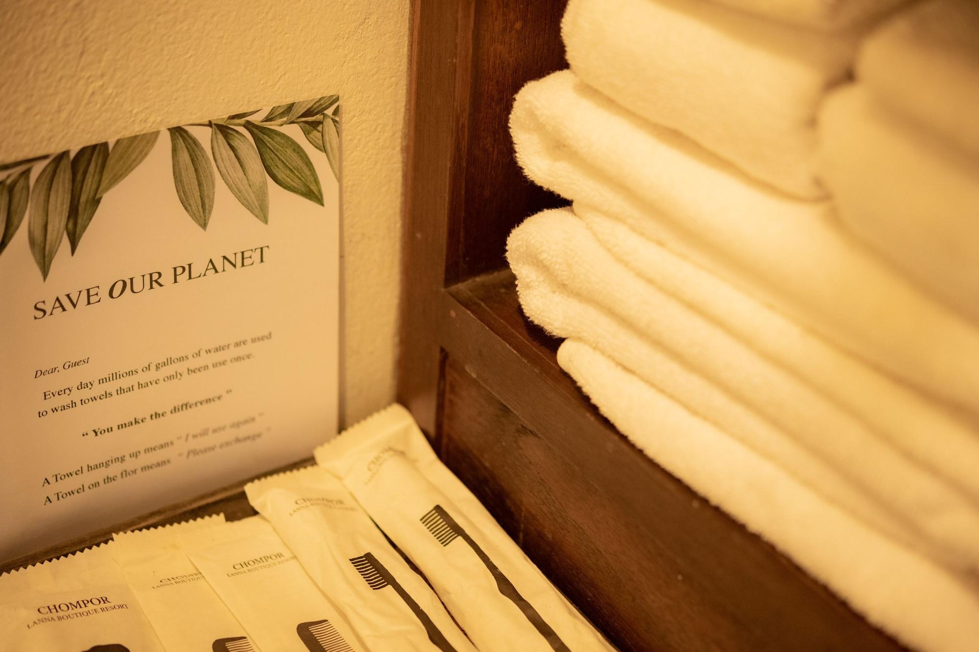 Chompor Lanna Hotel Chiang Mai Luaran gambar